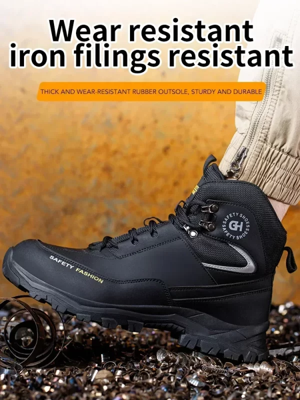 Zapatos de seguridad impermeables para dama y caballero. - Image 3