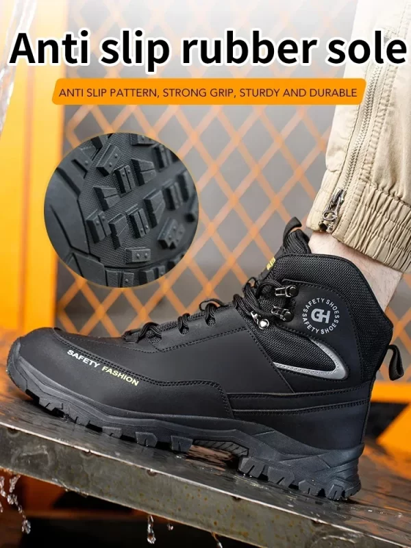 Zapatos de seguridad impermeables para dama y caballero. - Image 5