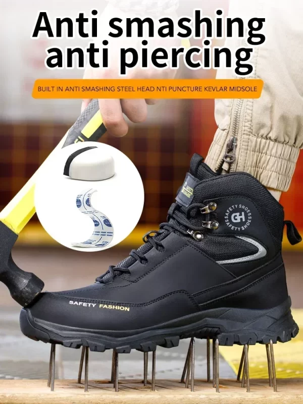 Zapatos de seguridad impermeables para dama y caballero. - Image 2