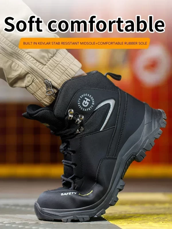 Zapatos de seguridad impermeables para dama y caballero. - Image 4