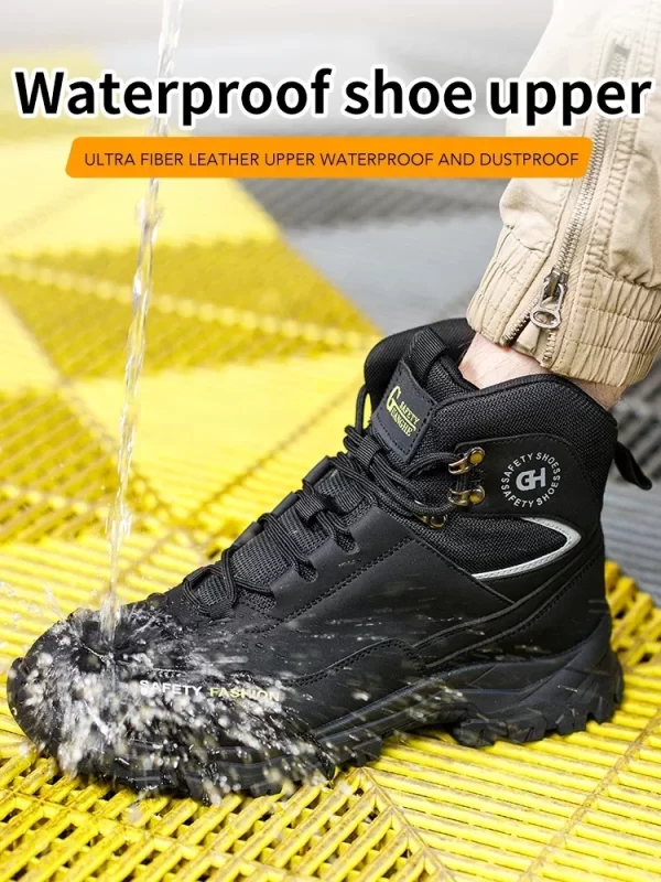 Zapatos de seguridad impermeables para dama y caballero. - Image 6