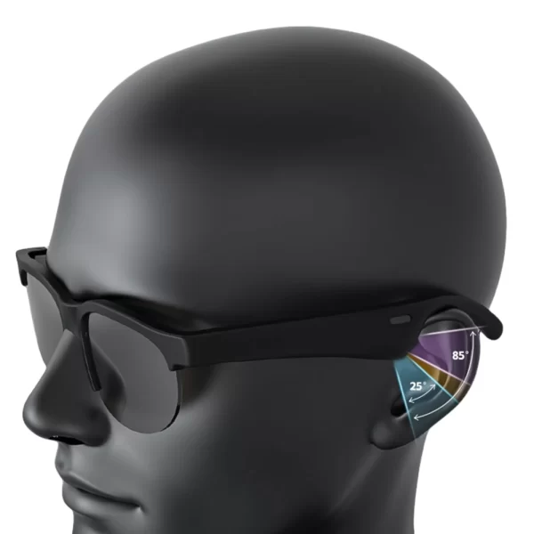 Lentes traductores en diversos idiomas con inteligencia artificial.