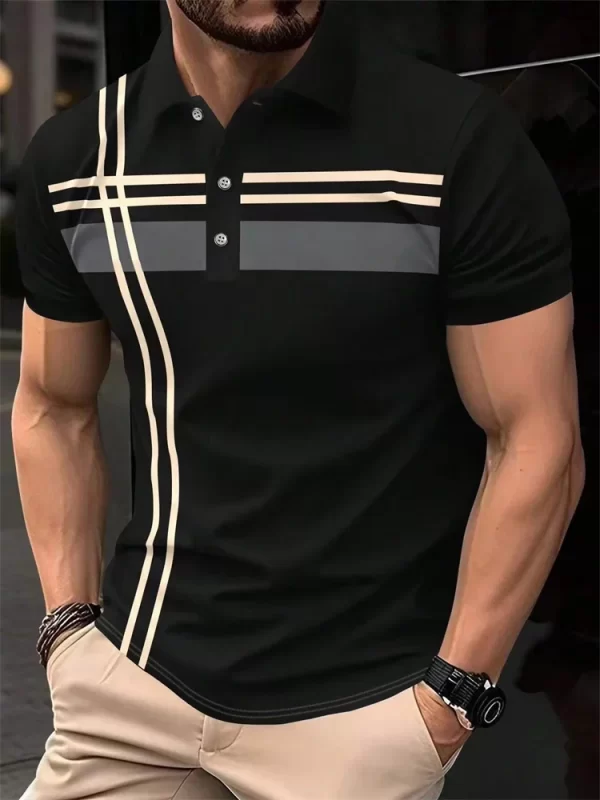 Playera Polo casual y de negocios.