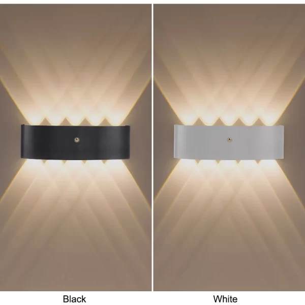 Lámpara de pared para interior con interruptor táctil y control remoto, carga inalámbrica por USB. Ideal para dormitorio, cocina, comedor, sala de estar, estudio. Tienda - Image 3