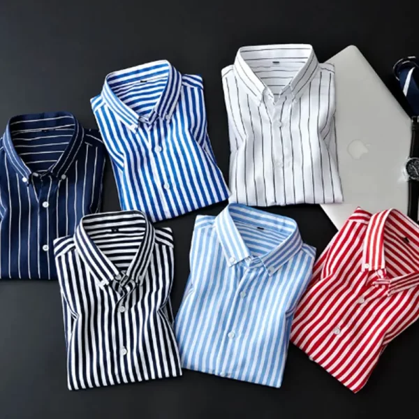 Camisa casual de manga larga. - Image 3