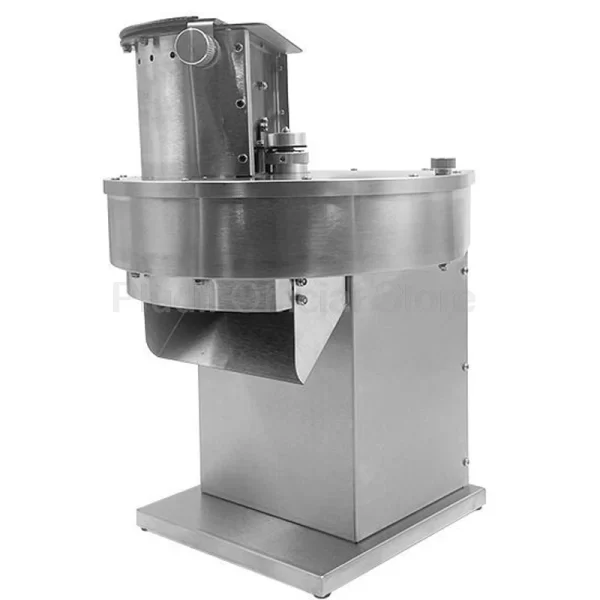 Rebanadora eléctrica de frutas y verduras de acero inoxidable. - Image 2
