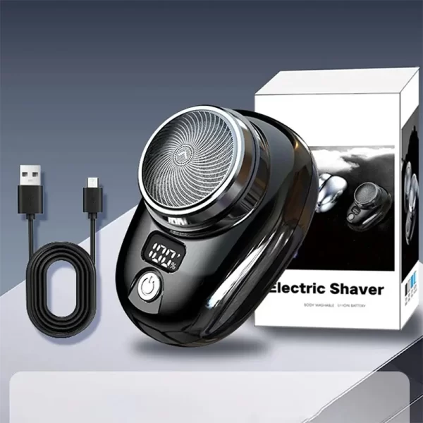 Afeitadora de bolsillo recargable con USB - Image 5