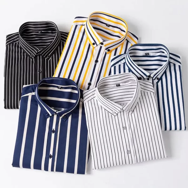Camisa casual de manga larga. - Image 2